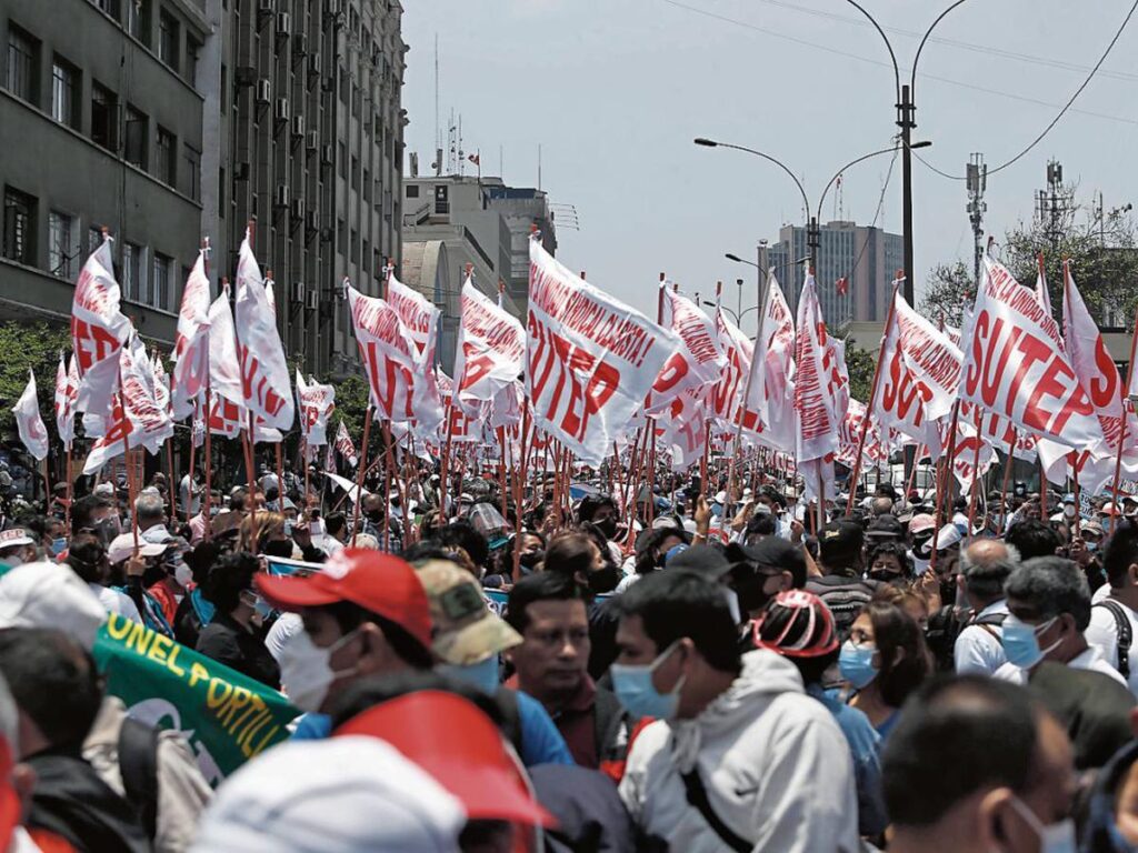 Grupo de Trabajadores unidos en huelga. Grupo de Trabajadores unidos en huelga.